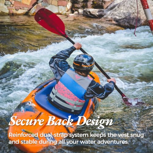 Women's Life Jacket (Blue Pink / Small-Medium)