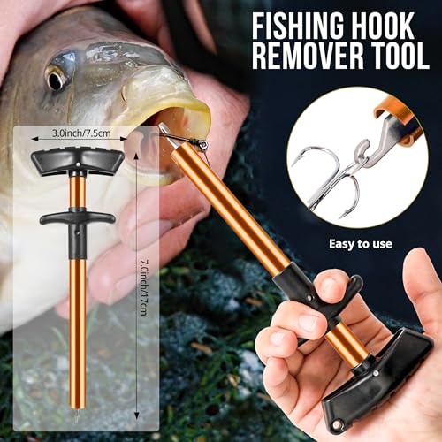 Fishing Backpack with Tackle Box Fishing Gear Kit Tackle Bag (Khaki Fishing Backpack With Fishing Tools)