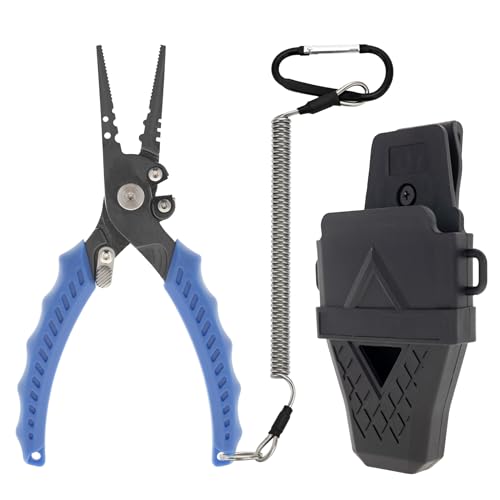 Fishing Pliers (7" Straight)