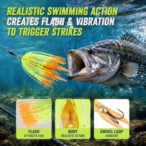 1 Pcs Fishing Lure (Grass Green)