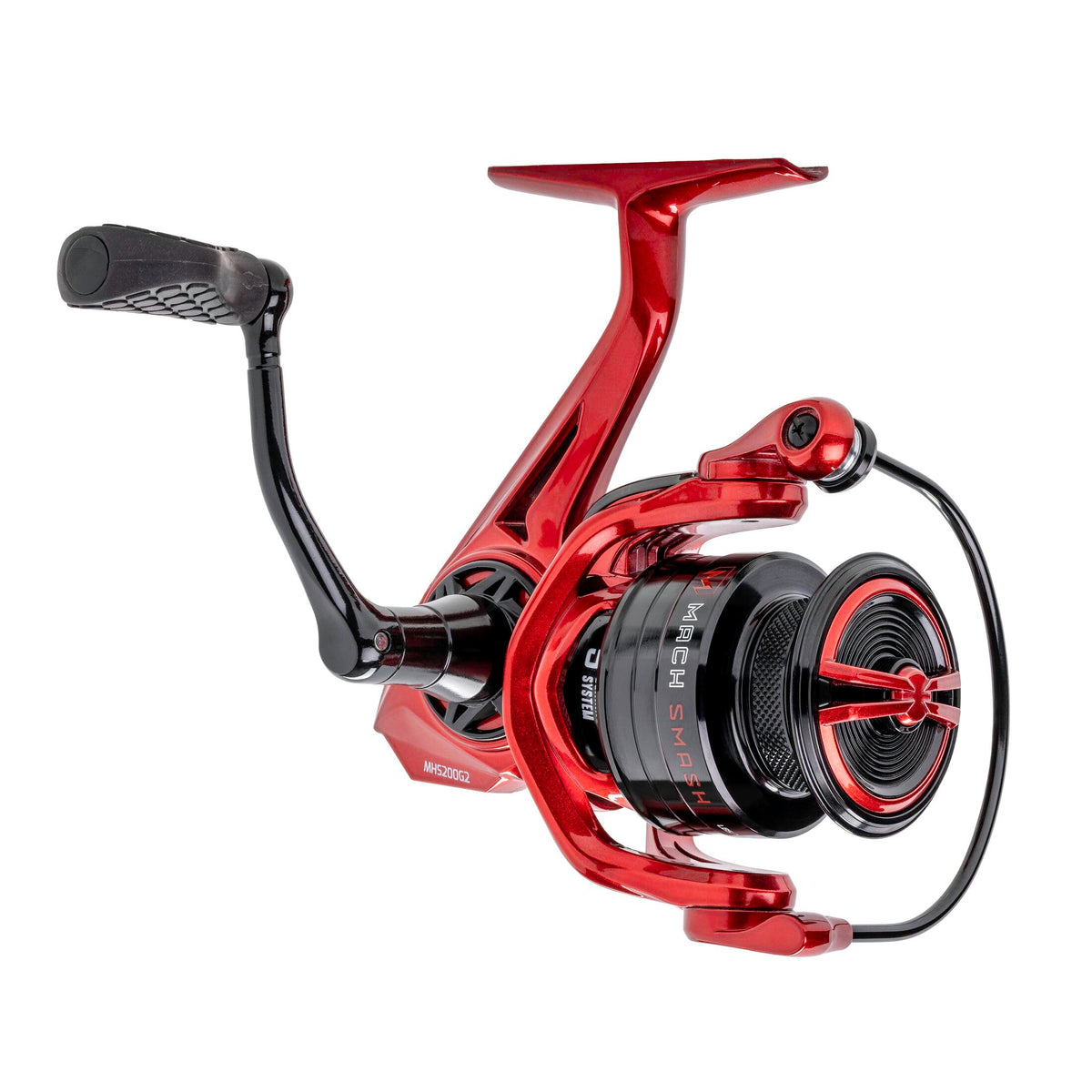 Lew’s MACH Smash Spinning Reel & Fishing Rod Combo (Size 200 Reel / 6'6" Rod, 1-piece)