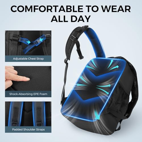 KastMate Fishing Backpack With 2 Rod Holders Water