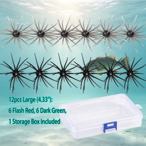 Sea Urchin Bait Soft Plastic Baits