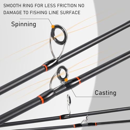 IM6 Graphite Fishing Rod (Spin / 7ft)