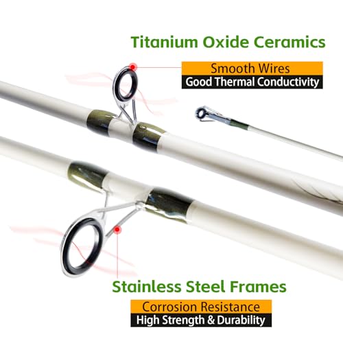 6’0” Medium Power Spinning Fishing Rod