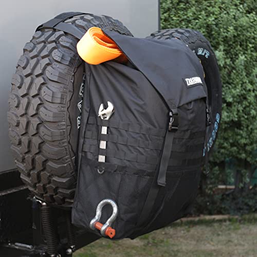 Spare Tire Trash Bag BLACK (Black)