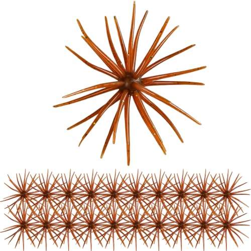 20 PCS Urchin Baits for Bass Fishing