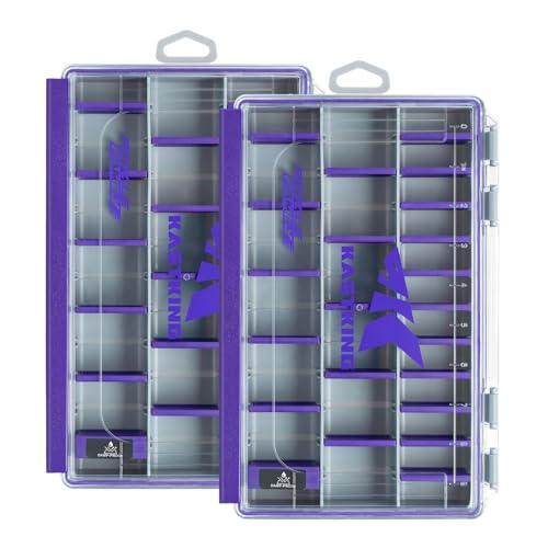 HyperSeal Waterproof Tackle Box (3600(2 Pack) / Purple)