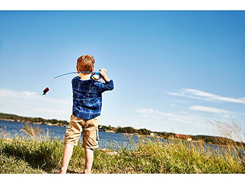 Youth Fishing Reel and Rod Combo