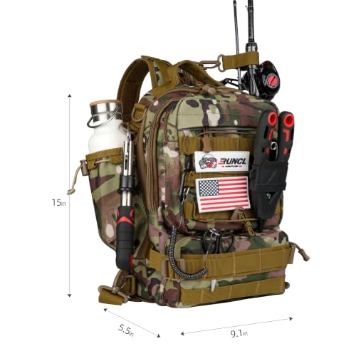 Tactical Fishing Backpack (Italian Camo)