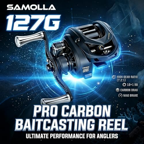 Micro Baitcasting Reel Ultralight 4.5 oz Baitcaster