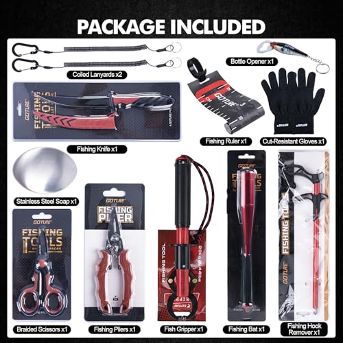 12PCS Fishing Tool Kit (A9:12pcs Fishing Tool Kit)