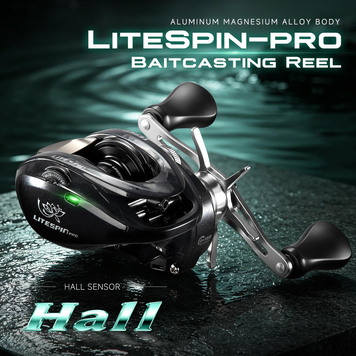 DC Baitcaster Reel (LSP(DC) / Right)