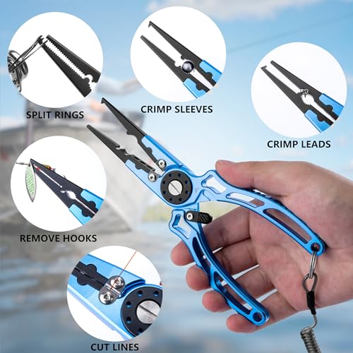 8 Inch Fishing Pliers (8-inch)