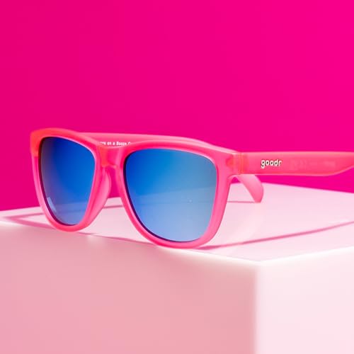 Flamingos On A Booze Cruise Polarized Sunglasses for Men & Women
