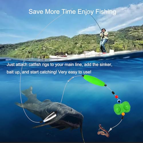 Catfish Rig Catfishing Tackle Floats 6PCS