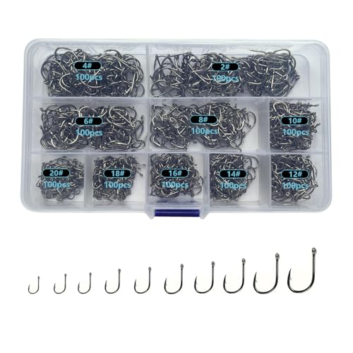 Small Fishing Hooks for Freshwater