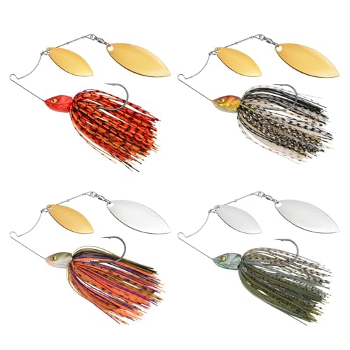 by KastKing Spinner Baits Fishing Lure Kits
