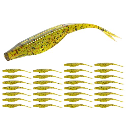 Forked Tail Soft Baits