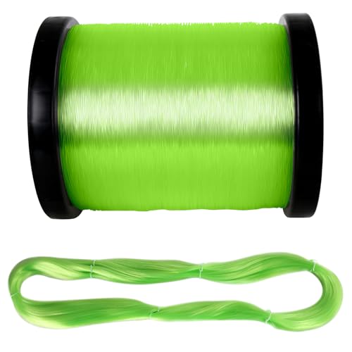 Geode Monofilament Fishing Line (GREEN / 6LB(1200YDS))