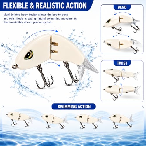 Mini Glide Bait Fishing Lures