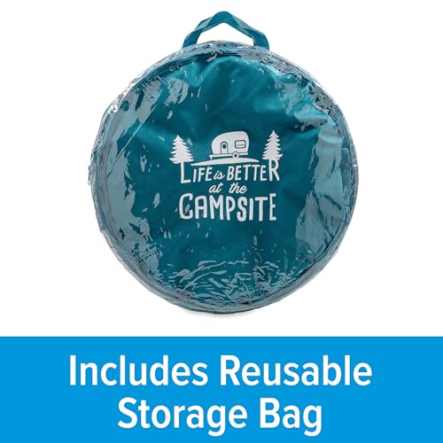 Pop Up Utility Container (Teal)