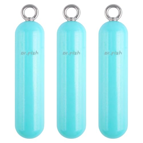 Cylindrical Sinker Alloy Steel Weight Saltwater Fishing