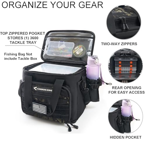 Waterproof Fishing Tackle Bag