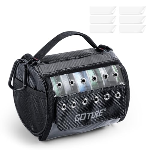3 6 Outlet Holes Fishing Line Storage Bag
