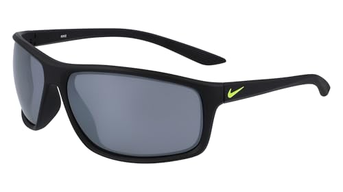 Men's Sunglasses Adrenaline (One Size / Mt Black/Volt/Grey W/ Silv)