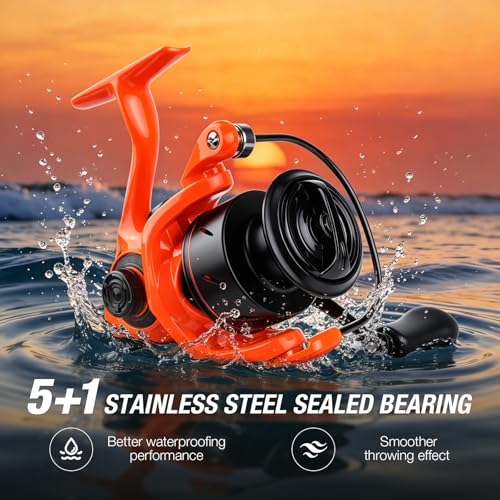 Fishing Rod and Reel Combo Spinning 2