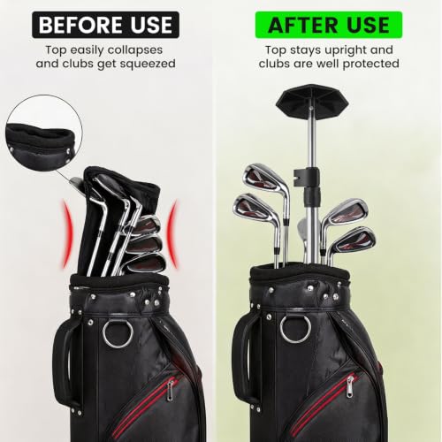 Golf Travel Bag Support Rod