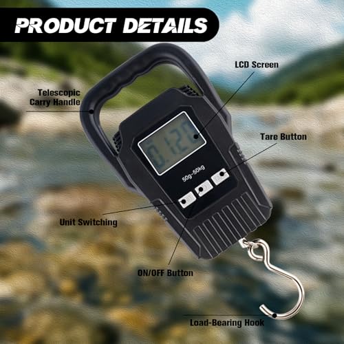 10 Pcs Fishing Tool Kit