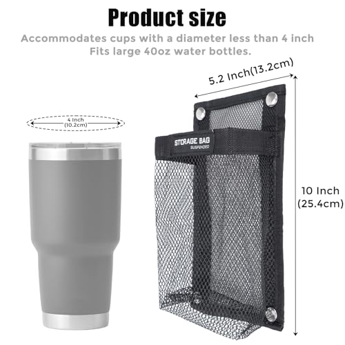 Marine Mesh Boat Gear Storage Bag