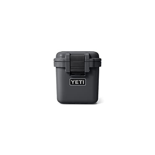 LoadOut 15 GoBox Divided Waterproof Cargo Case (Charcoal / GoBox 15)