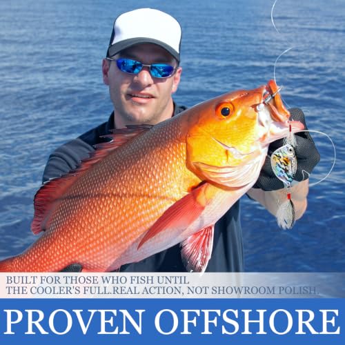 4 Pcs Saltwater Fishing Lure Slow Pitch Jig (Multicolor)