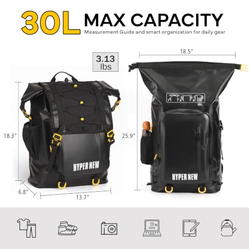 Waterproof Dry Bag Backpack 30L