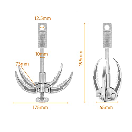 Folding Claw Grappling Hook (Folding Claw Grappling Hook)