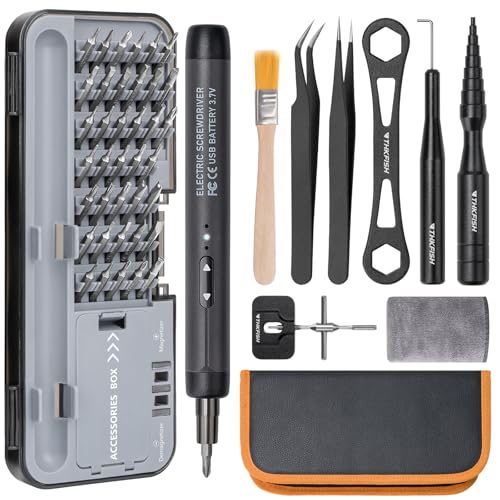 Fishing Reel Maintenance Kit (Black-electric Screwdriver)