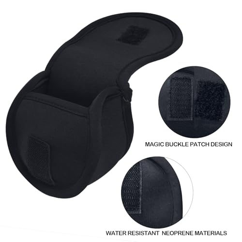 Neoprene Fly Fishing Reel Case Pouch Cover Fly Reel Care Fitting 5