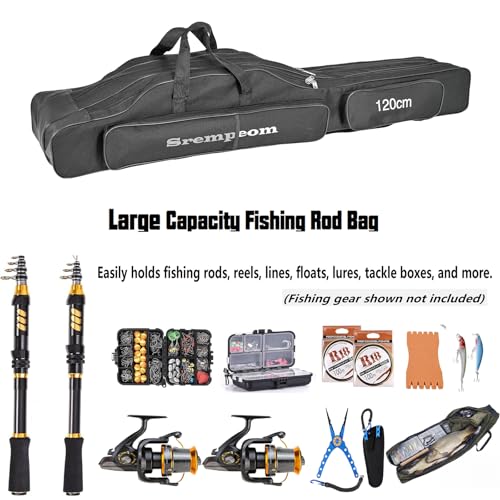 3 Layers Fishing Pole Bag