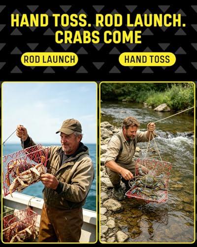 Castable Crab Trap Kit
