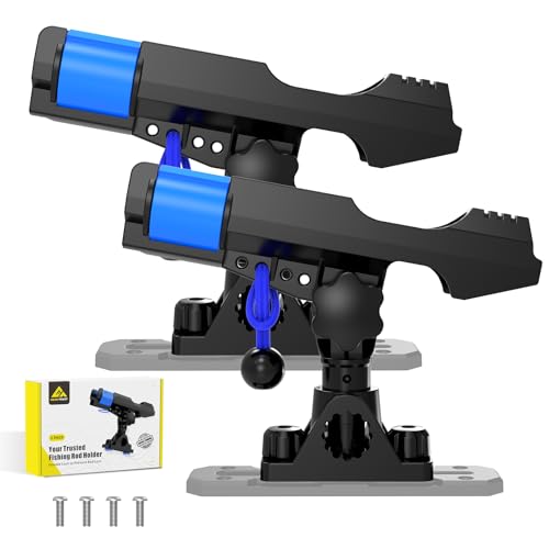 2 Pack Kayak Fishing Rod Holder