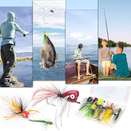 Fly Fishing Poppers Flies