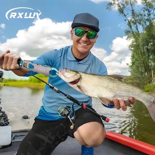 11.5" Fish Lip Gripper with Scale (Light Blue)
