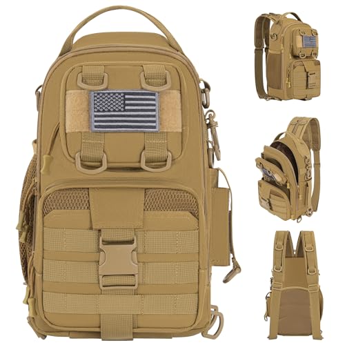Fishing Backpack Tackle Sling Bag