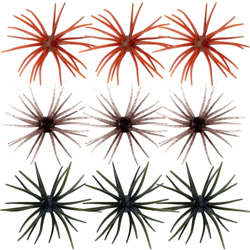 Urchin Bait for Bass Fishing (Classic Bass Mix - 4.1" - 9PCS)