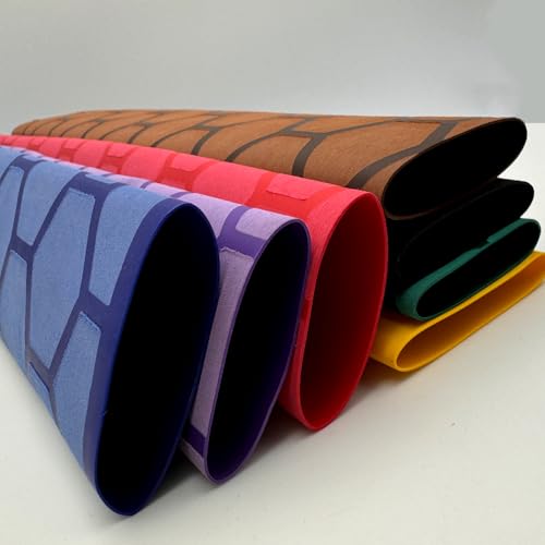 Hex Pattern Handle Heat Shrink for Fishing Rod