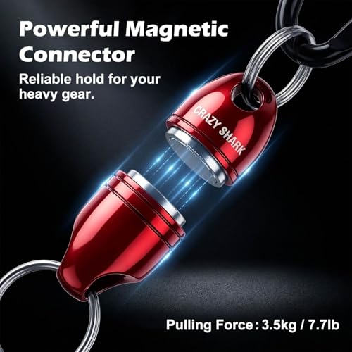Magnetic Net Release (Dark Red)