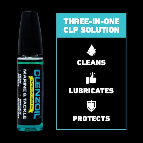 Marine & Tackle Fishing Gear Oil (0.5 oz Needle Oiler)